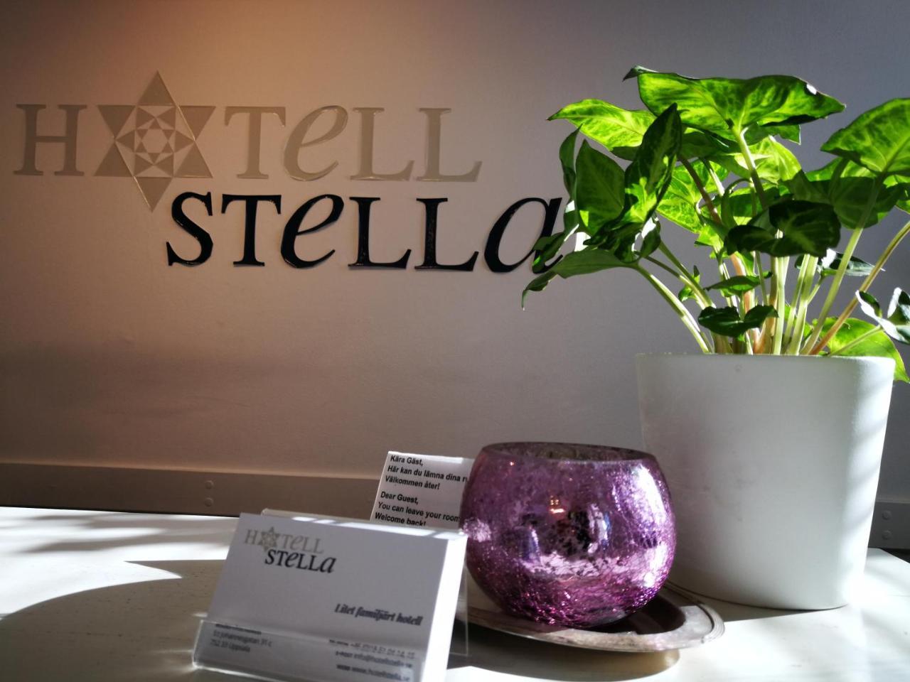 Hotell Stella Uppsala Exterior photo